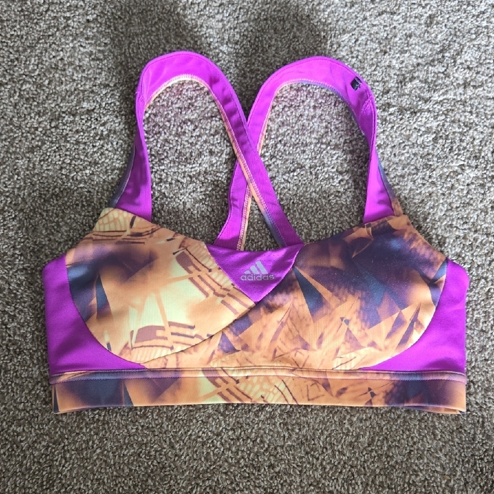 Adidas
Supernova Print Sports Bra Size Small